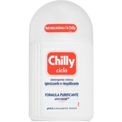 Chilly Ciclo gél pre intímnu hygienu s pH 3,5 200 ml