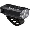 Lezyne Fusion Drive 500+ predné Satin Predné čierne