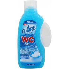 HUMED WC gel FLORE náplň s košíkom oceán 400 ml