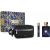 Versace Dylan Blue Pour Homme toaletná voda 100 ml + Edt 10 ml + taška, darč. kazeta