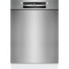 BOSCH SMU4ECS28E Séria 4 - Podstavná umývačka riadu - 60 cm - Brúsená oceľ