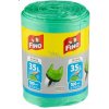 Fino Vrecia zaväzovacie Color 35l 8 µm 100 ks zelené