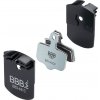 BBB BBS-441C CoolFin Brzdové platničky - HP organic s chadičom