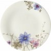 Raňajkový tanier Mariefleur Gris Basic vzor na okrajoch 21 cm