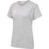 Hummel | HMLGO 2.0 T-SHIRT S/S WOMAN | šedá| XL