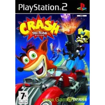 Crash Tag team Racing