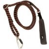 Vodítko Hurtta Adjustable lanové neon 120-180cm/6mm