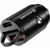 SWISSTEN Nabíjačka do auta USB USB-C 30W PD + SCP SMART CHARGING (20111770)