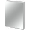 Cersanit Moduo skrinka 59.5x14.4x80 cm bočné závesné sivá S929-017
