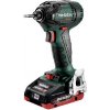 Metabo Náradie - 18V AKU rázový uťahovač, 2x aku 4,0 Ah LiHD, nabíjačka 602396800