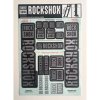 Rock Shox Decal KIT 35 mm DC