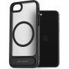 AlzaGuard Matte Case with Stand Compatible with MagSafe for iPhone 7/8/SE 2020/SE 2022 čierny AGD-PCH00010B