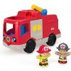 Fisher Price Little People Hasičský voz