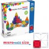 Magnetická stavebnica MAGNA-TILES® microMAGS Deluxe Set 70 ks