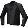 Bunda ALPINESTARS Faster 3 Airflow (čierna/čierna) 56