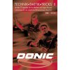 DVD a knihy DONIC DVD Techniky, Taktiky, Triky II. - -