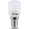 V-TAC PRO LED žiarovka E14 ST26 2W SAMSUNG čipy, Teplá biela 2500 - 3000K