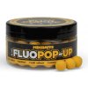 Mikbaits Mini Plávajúce Boilie Fluo 100 ml 10 mm - Tigrí Orech