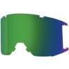 SMITH náhradné sklo - L Squad 2015 Chromapop Sun Green (02MK) veľkosť: OS