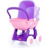 Fialový kočík pre bábiky , 8PL48219