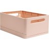 Exacompta smart case úložný box skladací maxi lososový