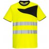 Portwest PW213 Reflexné tričko PW2 XL, Reflexná žltá-Čierna