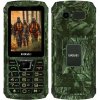 Mobilný telefón EVOLVEO StrongPhone Z6 lovecká kamufláž (SGP-Z6-HNT)