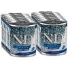 Farmina N&D Dog Ocean Trout & Salmon konzerva 12 x 285 g