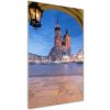 Vertikálny foto obraz akrylový do obývačky Krakov Poľsko 50x100 cm