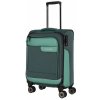 Cestovný kufor Travelite Viia 4W S 34 L zelená