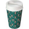 Koziol ISO TO GO kávový hrnek s sebou, 400 ml, geometrický vzor, KOZIOL
