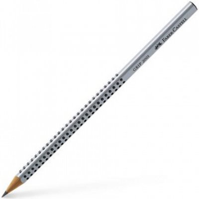 Grafitová ceruzka, 2H, trojhranná, FABER-CASTELL "Grip 2001"