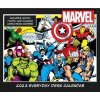 Oficiální stolní trhací kalendář 2023 Marvel: Komiksy (15 x 13 x 4 cm)