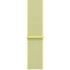 Apple Watch 46 mm neónovo žltý prevliekací športový remienok MFFL4ZM/A