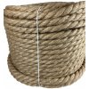 Jutový povraz 24 mm 20 m dekorácia škrabadlo juta