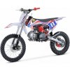 Pitbike Leramotors Shark 125ccm 4T 17/14 Červená