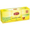 Lipton Yellow Label čierny aromatizovaný čaj 25 vrecúšok 50 g