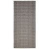 Condor Carpets , 200x80 cm Behúň na mieru Udinese hnedý - obšitý zo všetkých strán, šíře, hnedá, filc, chodba / predsieň