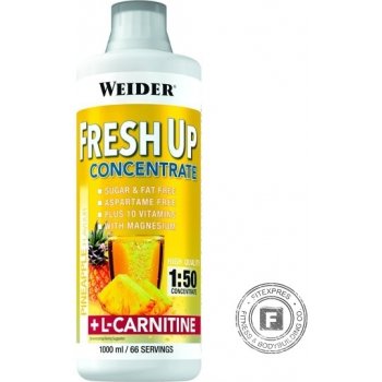 Weider Body Shaper Fresh Up + L-Carnitine 1000 ml