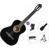 Valencia VC104 SET 4/4 Black Klasická gitara