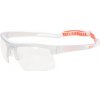 Zone floorball Eyewear PROTECTOR transparentná / lava, Senior - max 60 cm