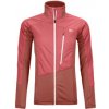 Ortovox Westalpen Swisswool Hybrid Jacket W wild rose S; Červená bunda