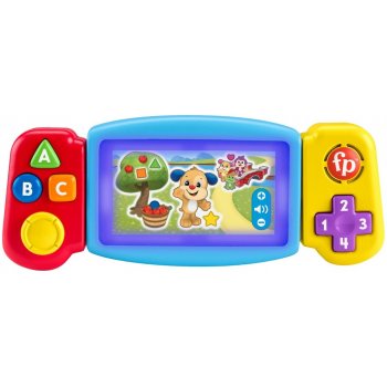 Fisher-Price Zábavná herná konzola SK/SK/ENG/HU/PL HNN39