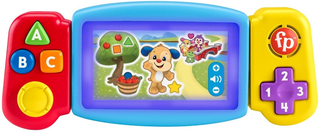 Fisher-Price Zábavná herná konzola SK/SK/ENG/HU/PL HNN39