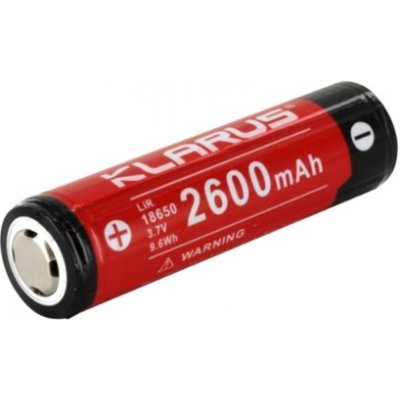 Klarus 18650 2,6Ah 3,7V