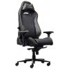 TRU Trust GXT 721 Ruya Pro - Prémiová pohodlná herná stolička (čierna)