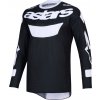 Dres RACER AIR RIWAY, ALPINESTARS (černá/bílá, vel. XL)