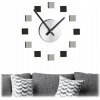 Moderné nástenné hodiny DIY Relaxdays HIT