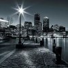 Dimex fototapeta Boston L-442 | 220 x 220 cm (Vliesová fototapeta | lepidlo zdarma)