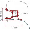 Adaptér pre Ford Custom L1 na markízu Fiamma F40van